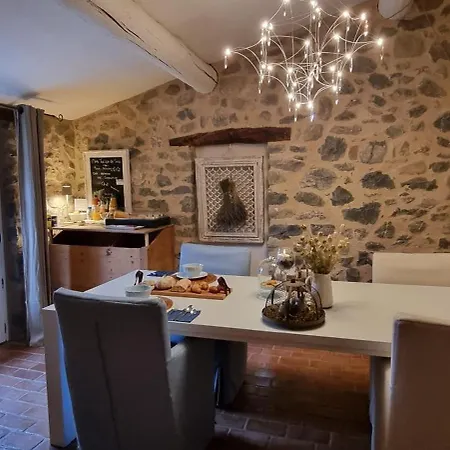 Bed & Breakfast Mas Tulipe De Soie